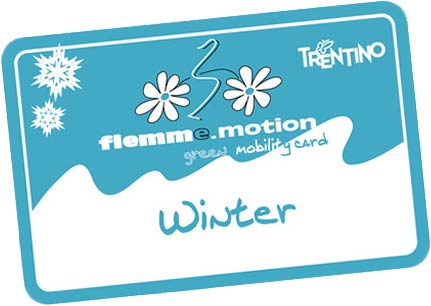 FIEMME MOTION WINTER CARD