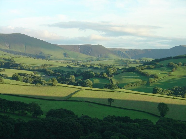 Biosffer Dyfi Biosphere, UNESCO Biosphere Reserve, Wales, UK ...