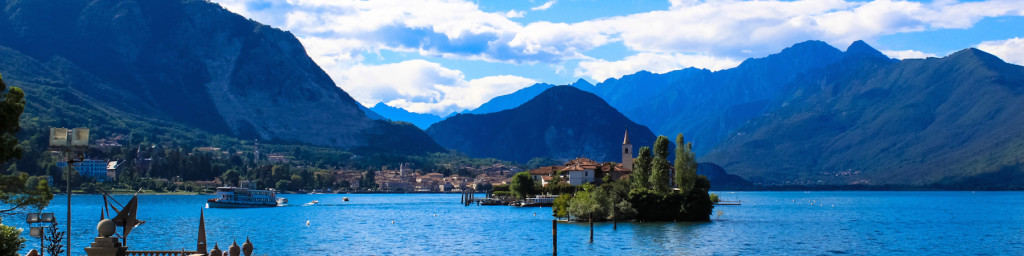 Sustainable tourism in Italy - View from Palazzo Borromeo, Isola Bella