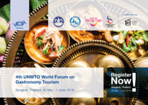 Sustainable Tourism World News: 4th UNWTO World Forum On Gastronomy ...