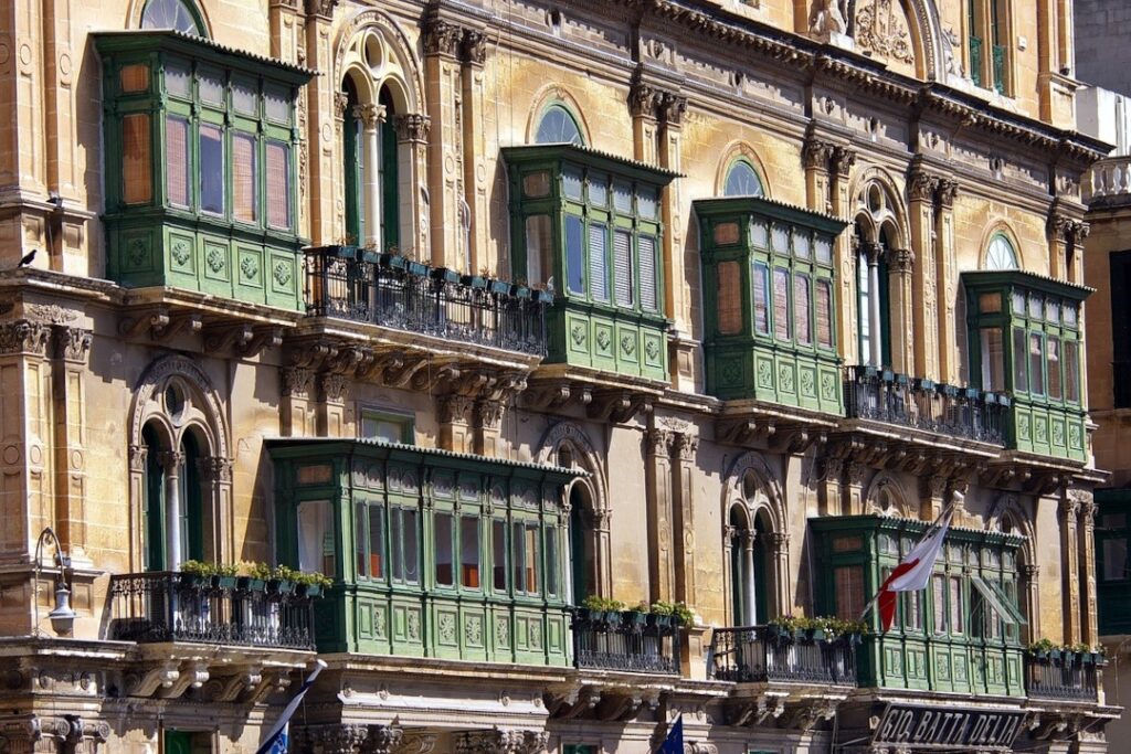 Balconies of Malta