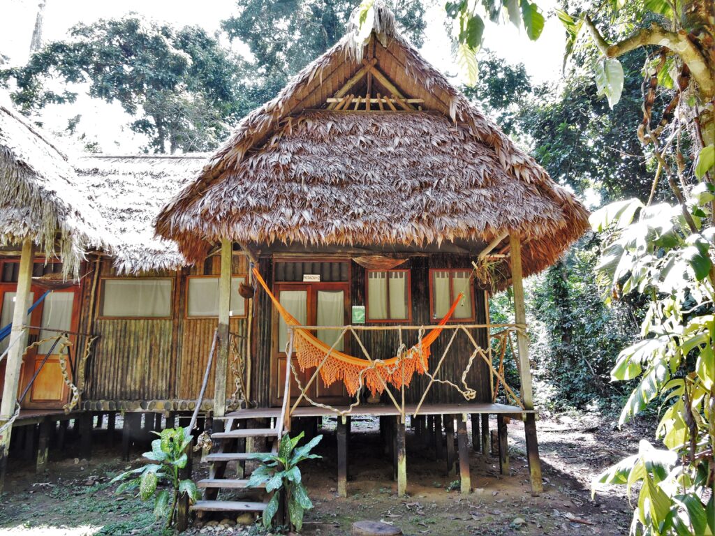 Cabaña_en_Chalalan_Albergue_Ecológico