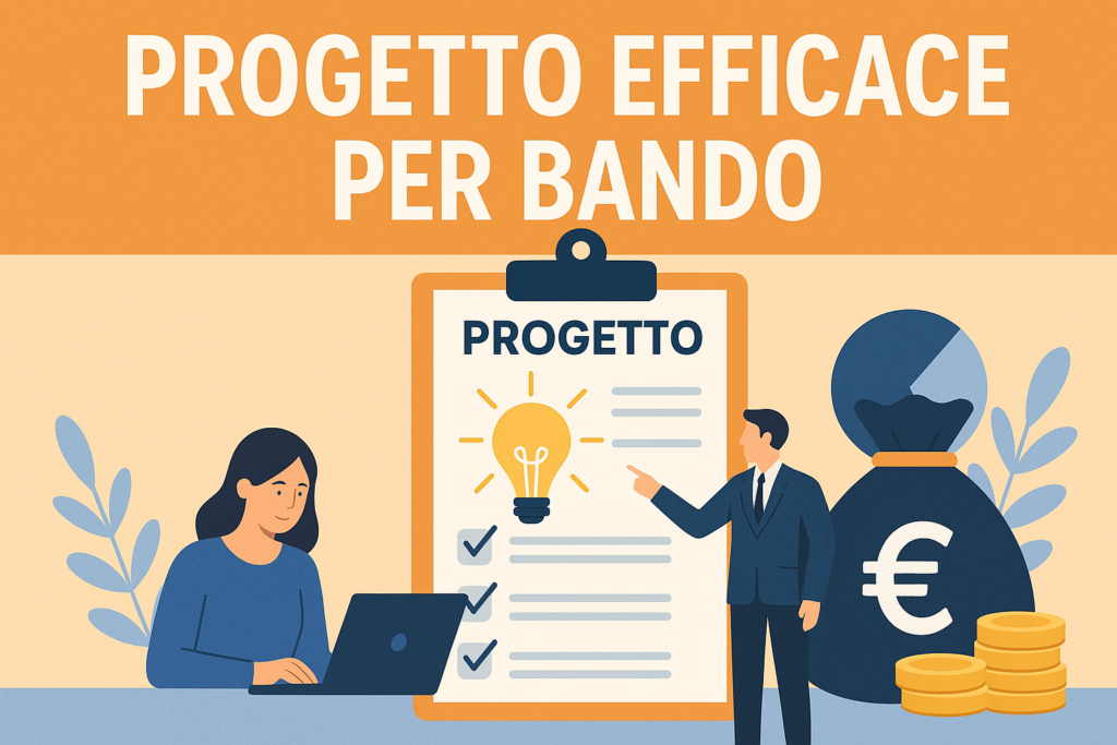 BANNER : progetto efficace per bando