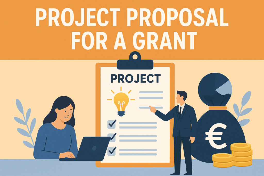 BANNER: project proposal for a grant ChatGPT Image
