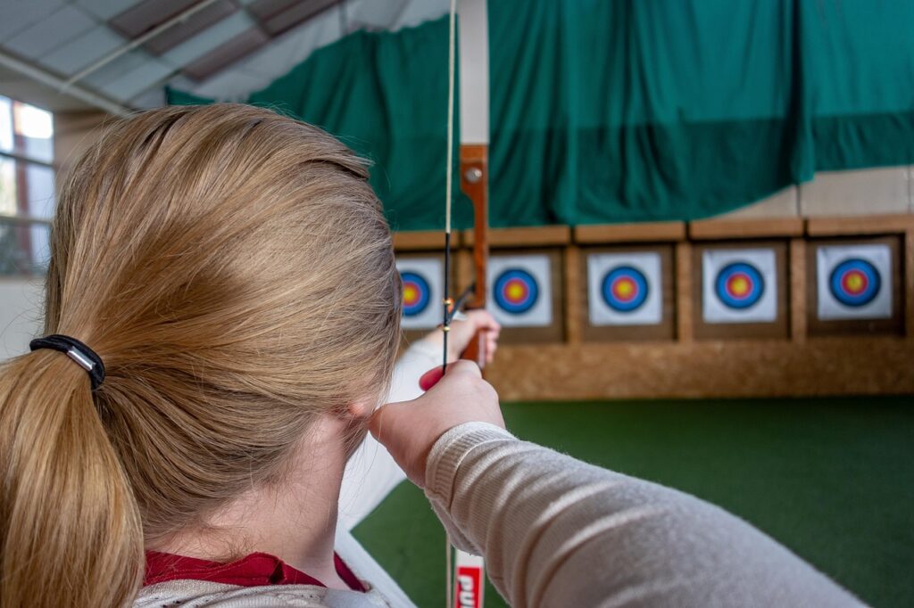archery - reaching the objective