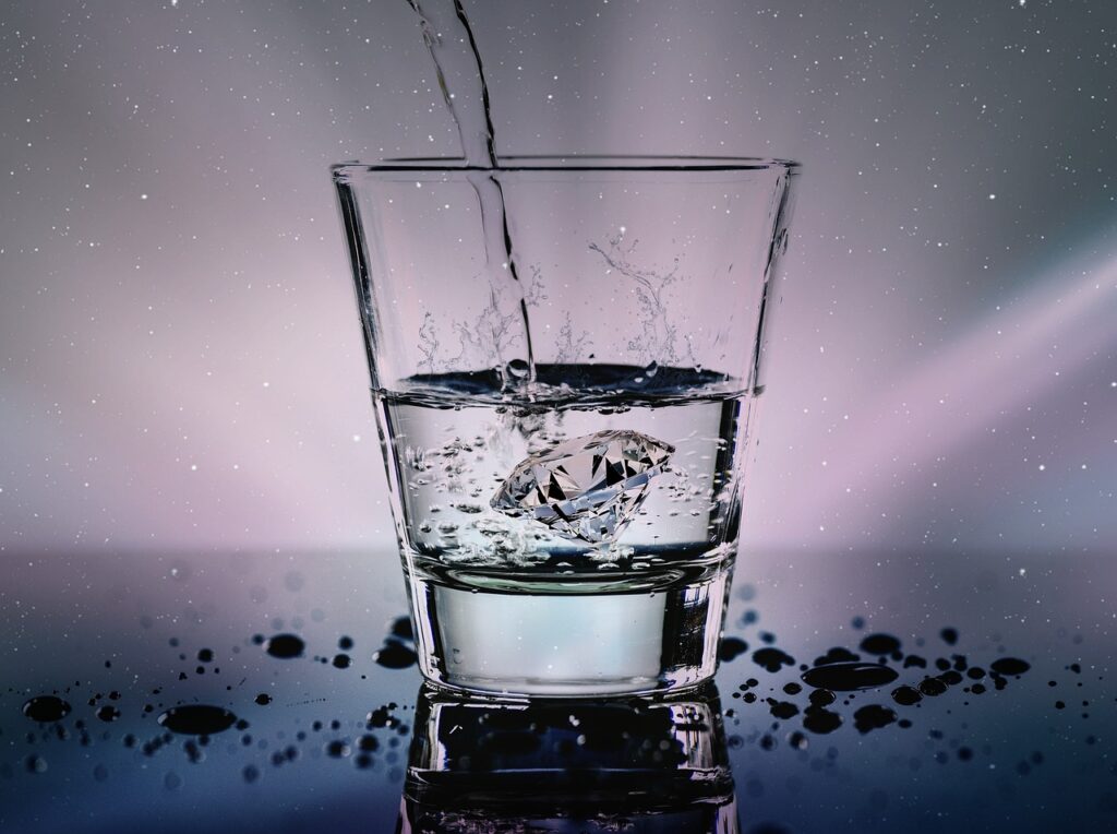 Water, Glass, Liquid image. Free for use.