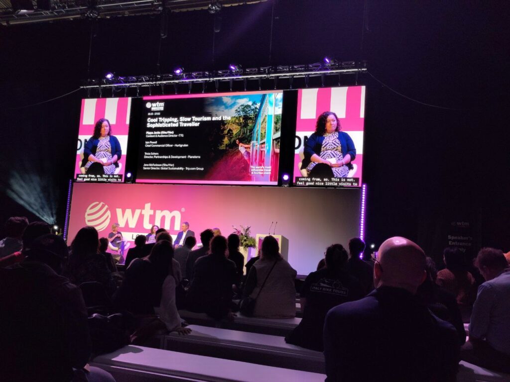 Tricia Schers by Planeterra talks about the sustainable economic development.