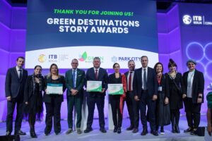 Green-Destinations-Silver-Award Selcuk and Urla - awards ceremony at ITB 2025